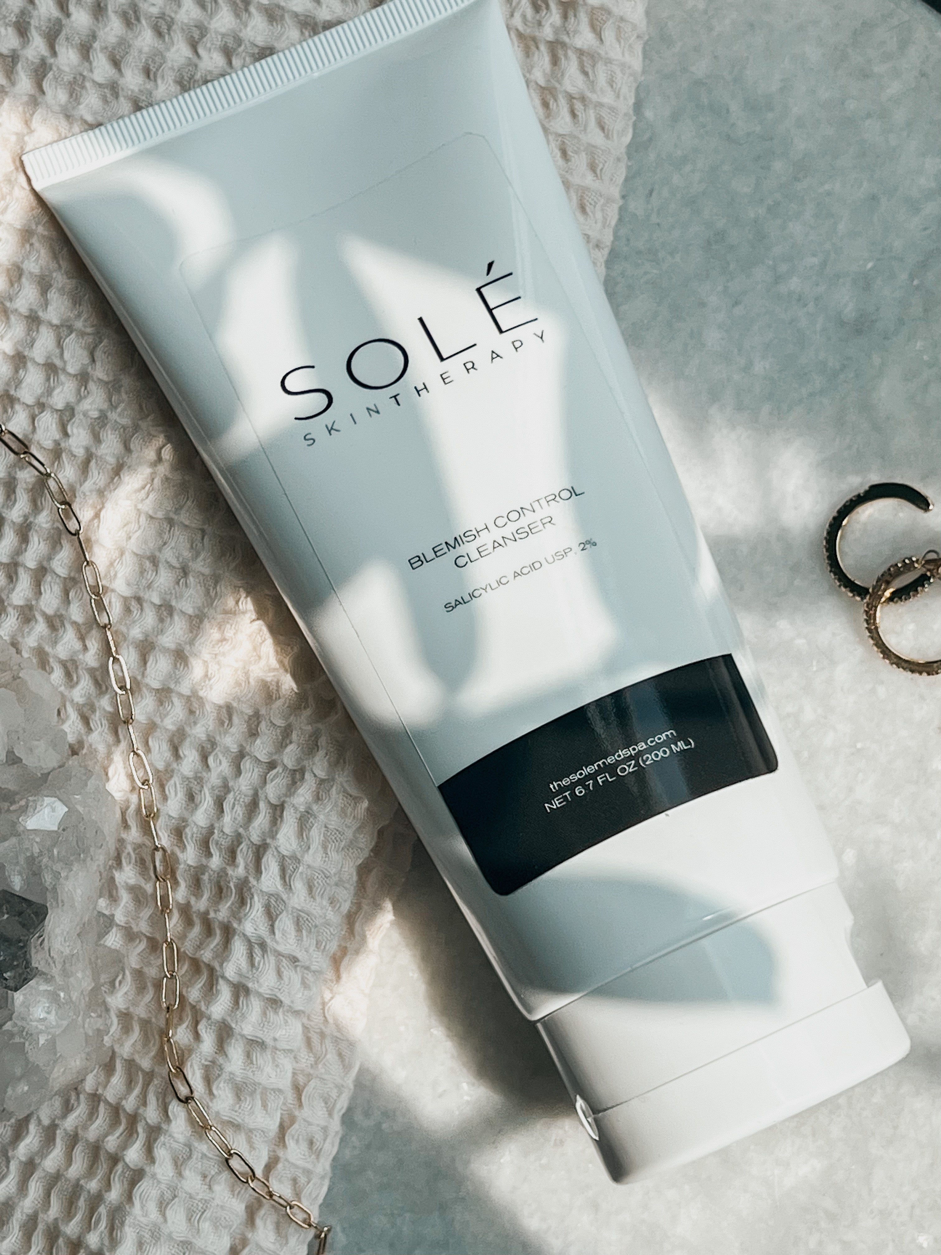 Solé Blemish Control Cleanser