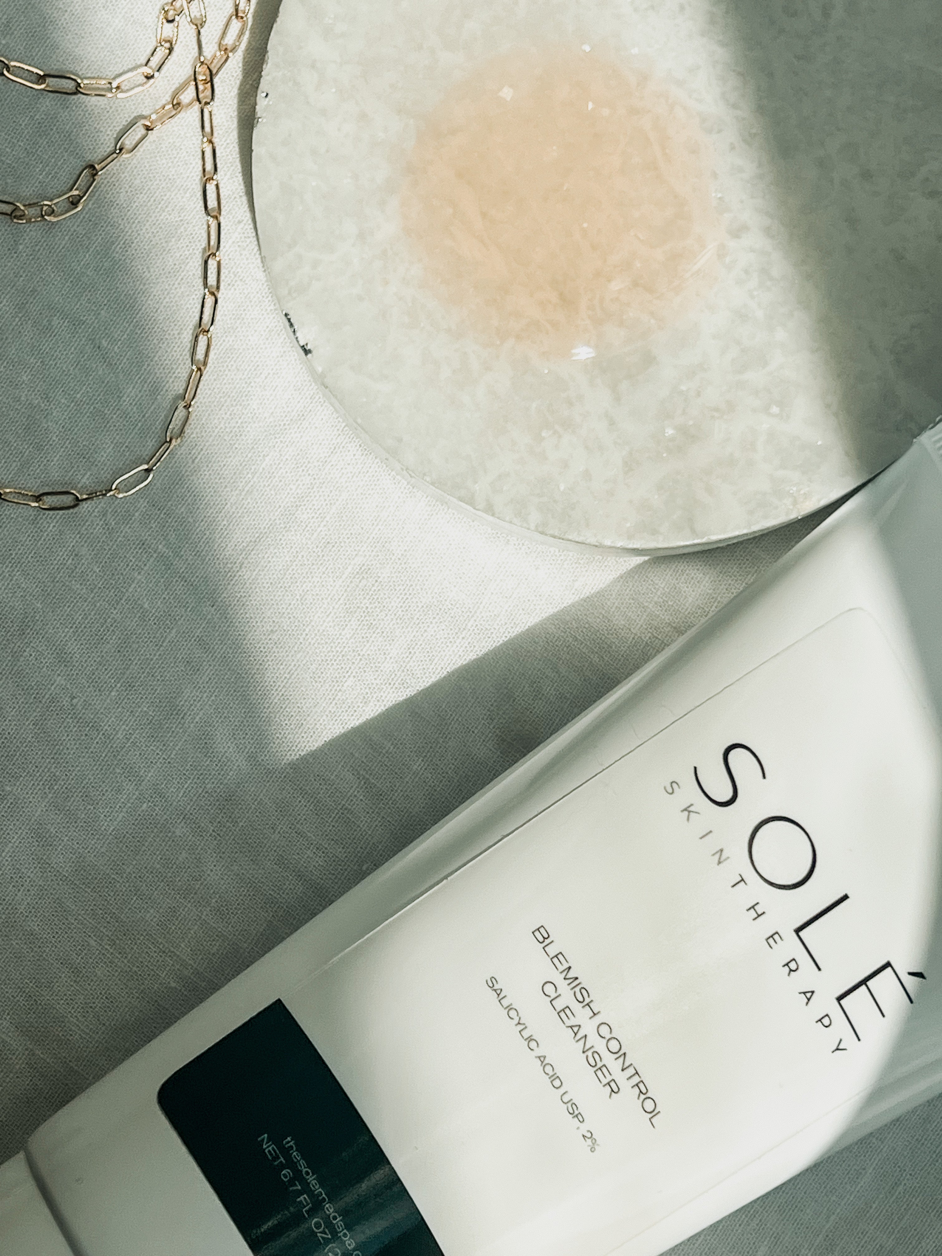 Solé Blemish Control Cleanser