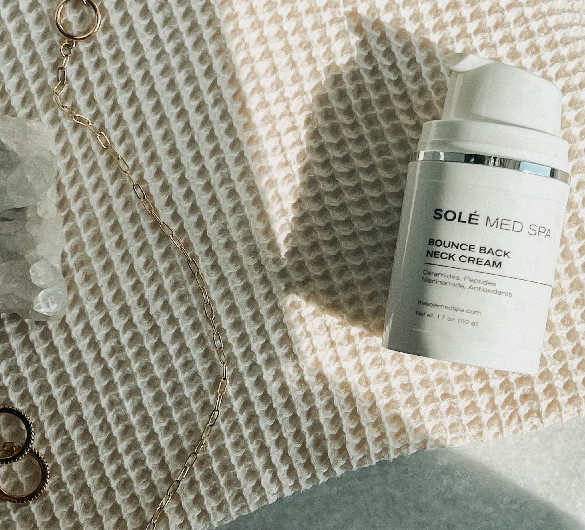 Solé Bounce Back Neck Cream