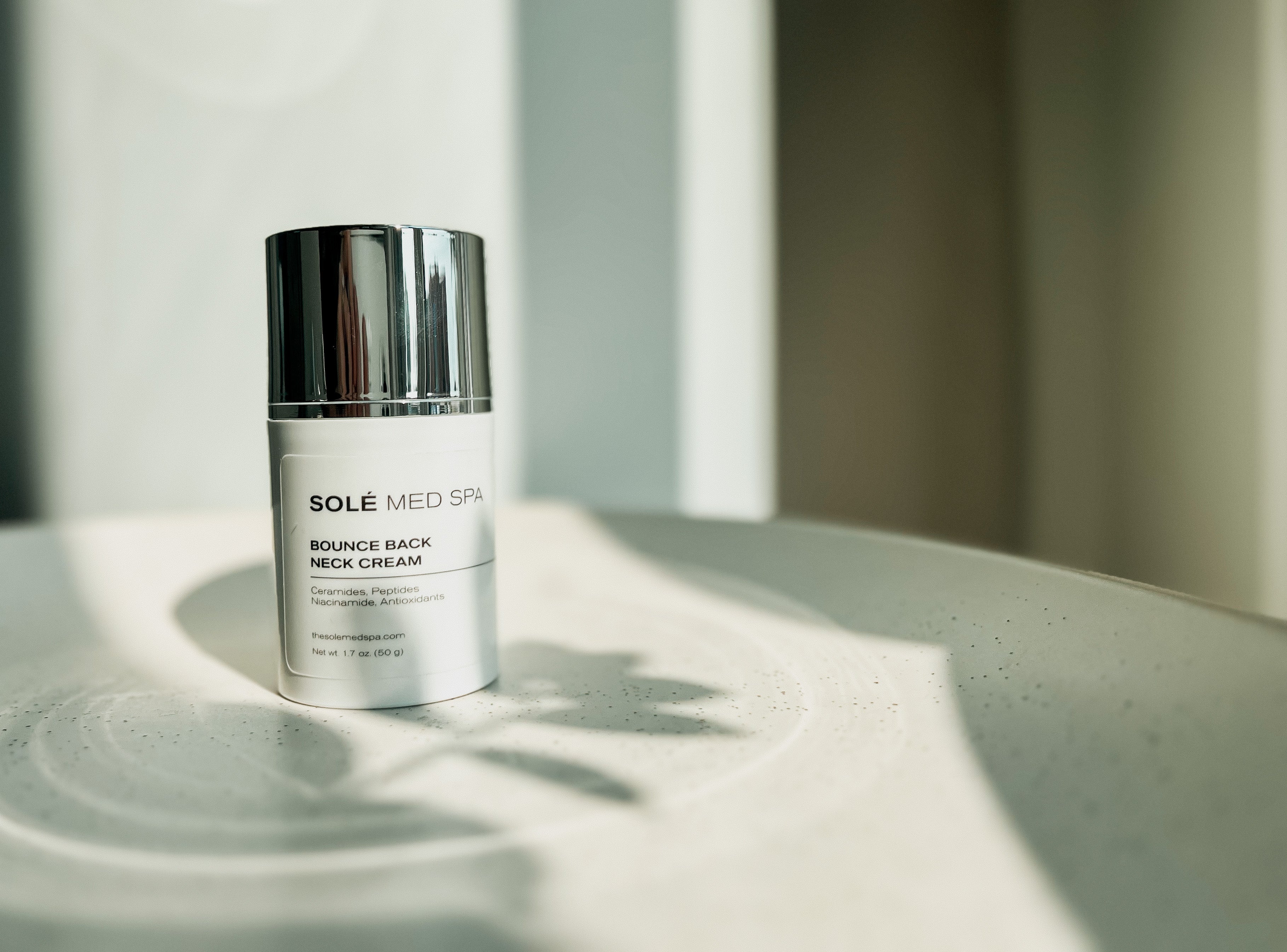Solé Bounce Back Neck Cream