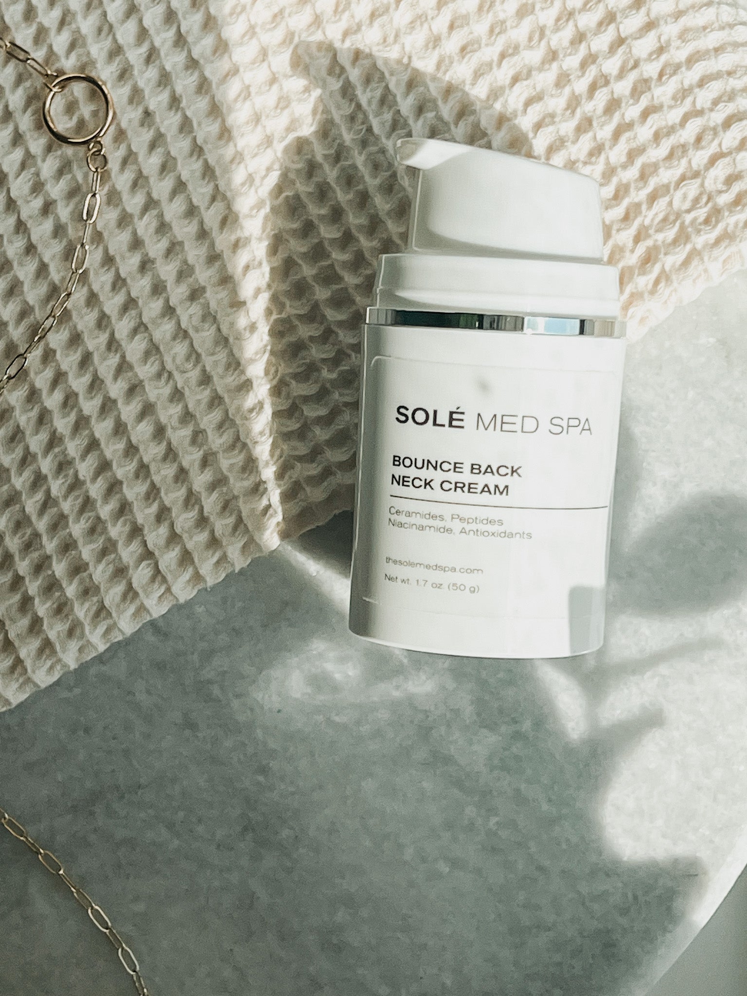 Solé Bounce Back Neck Cream