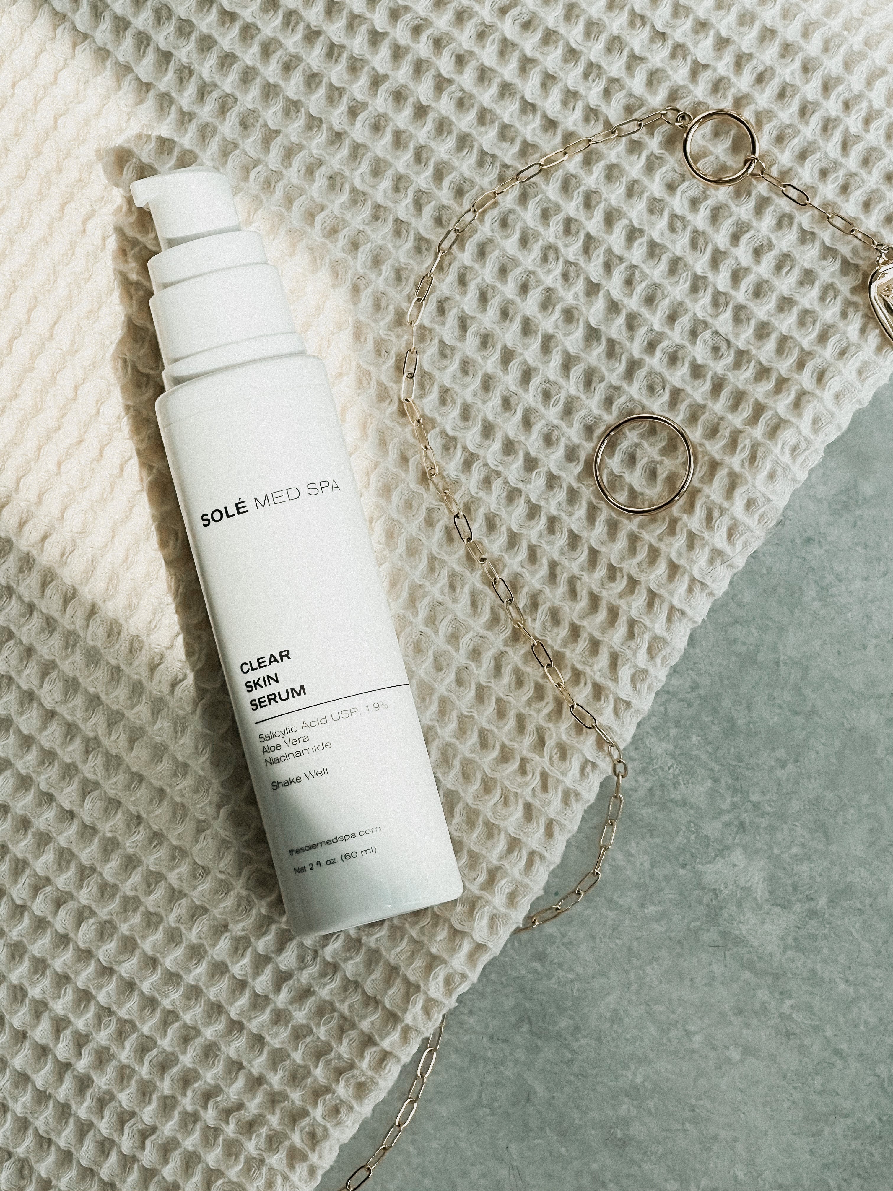 Solé Clear Skin Serum