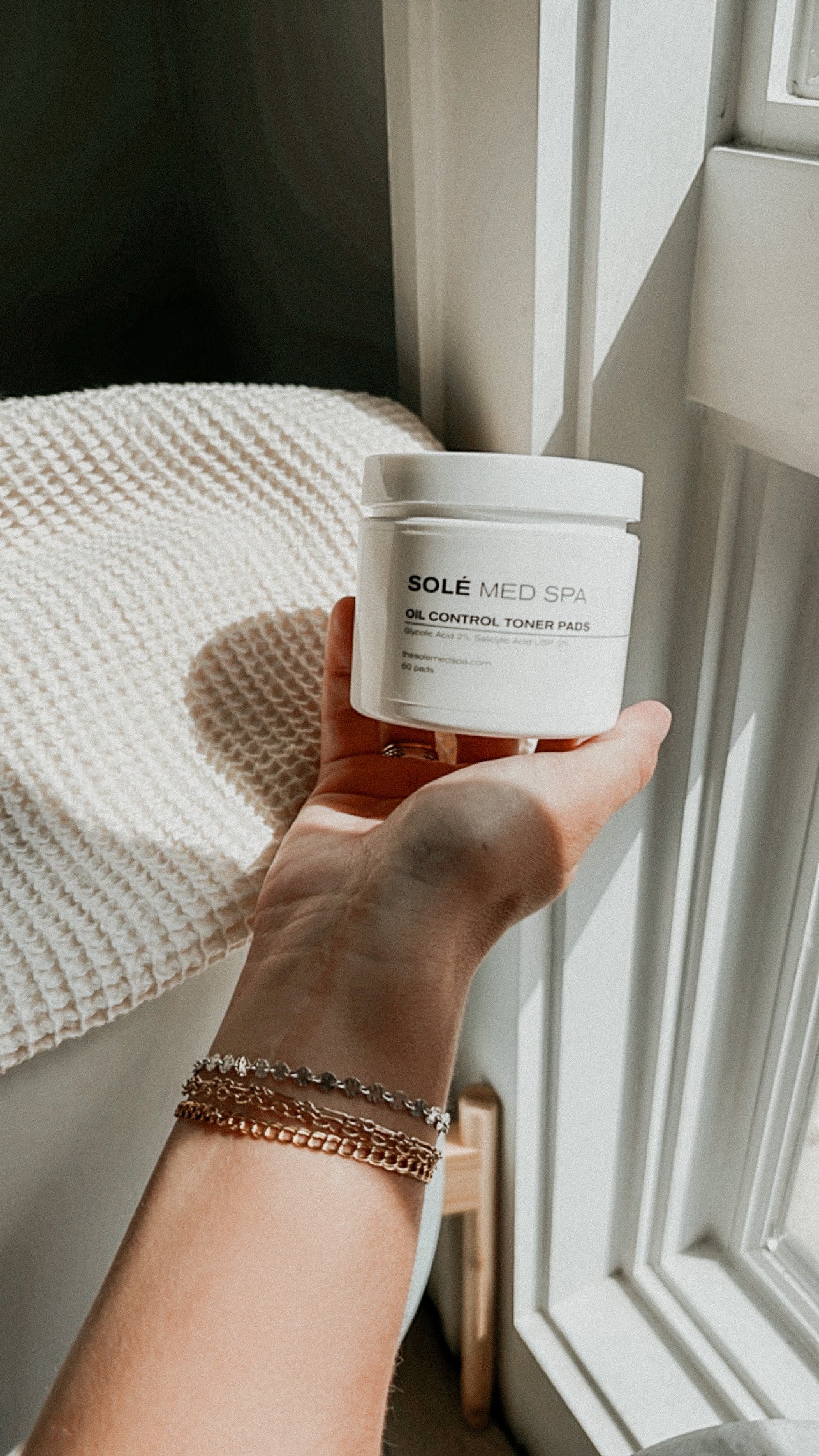 Solé Oil Control Toner Pads
