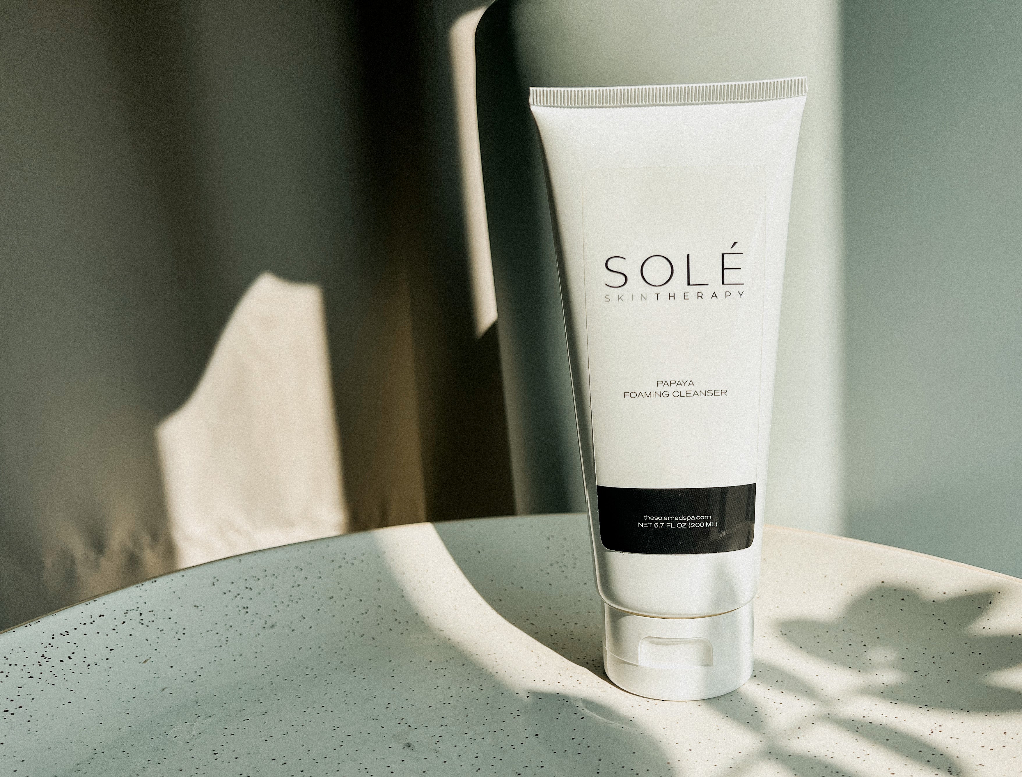 Solé Papaya Foaming Cleanser