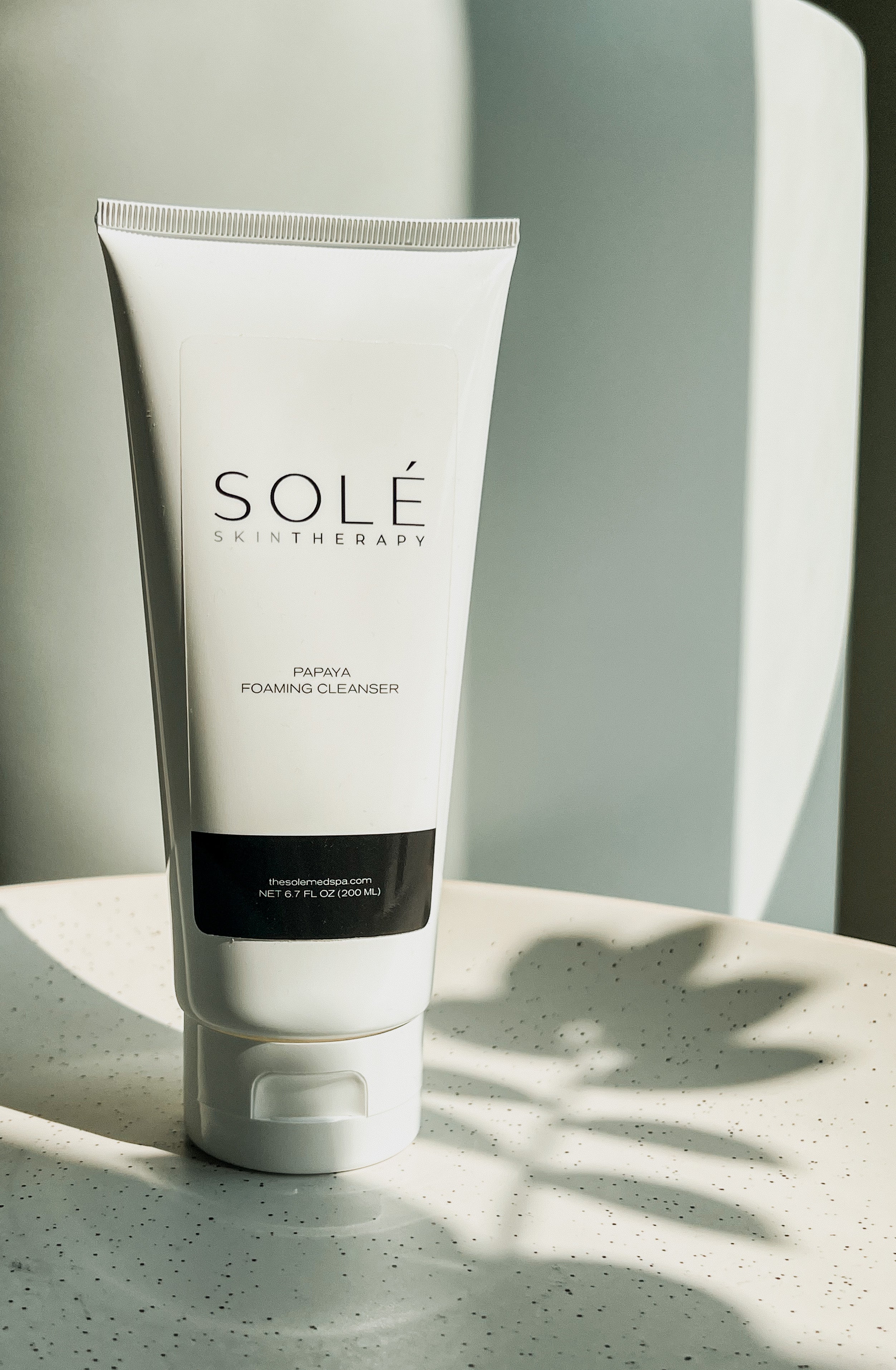 Solé Papaya Foaming Cleanser