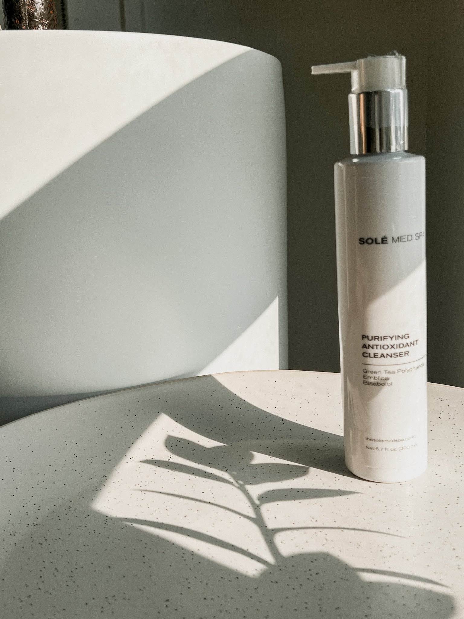 Solé Purifying Antioxidant Cleanser