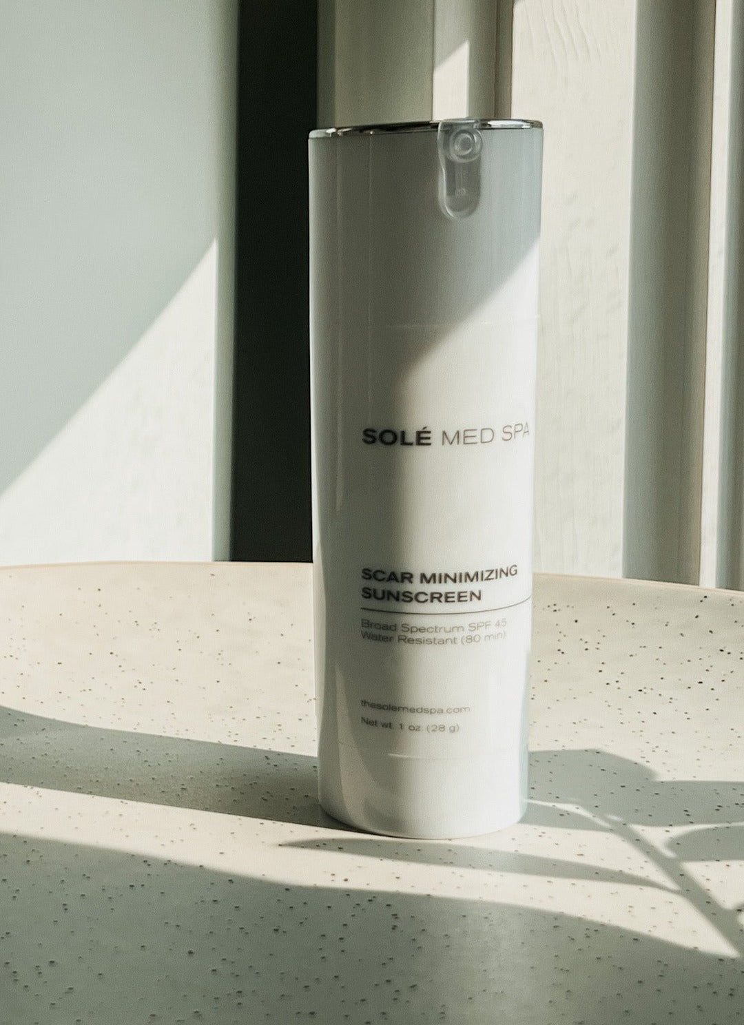 Solé Scar Minimizing Sunscreen