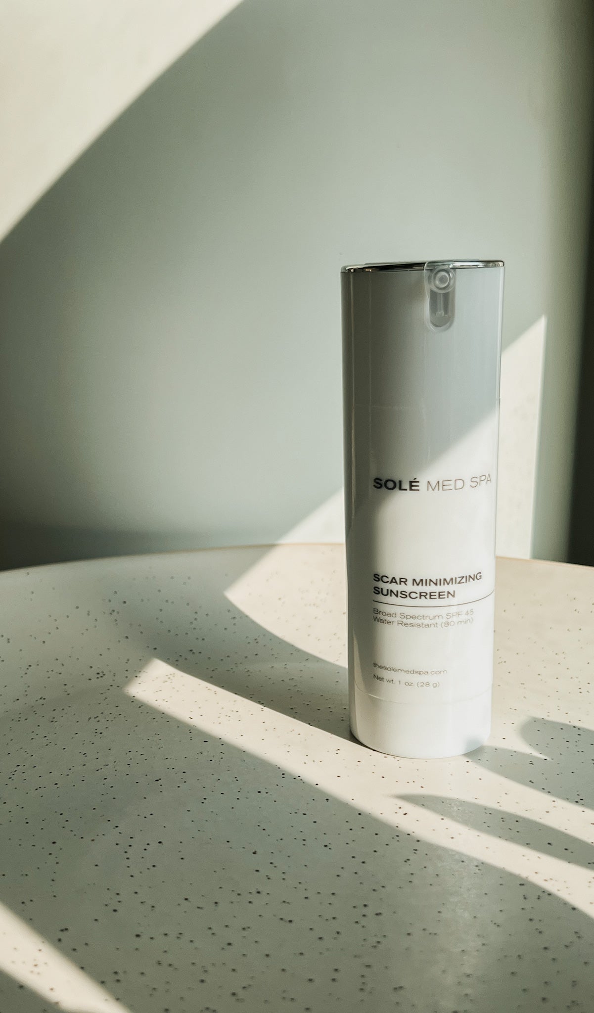 Solé Scar Minimizing Sunscreen