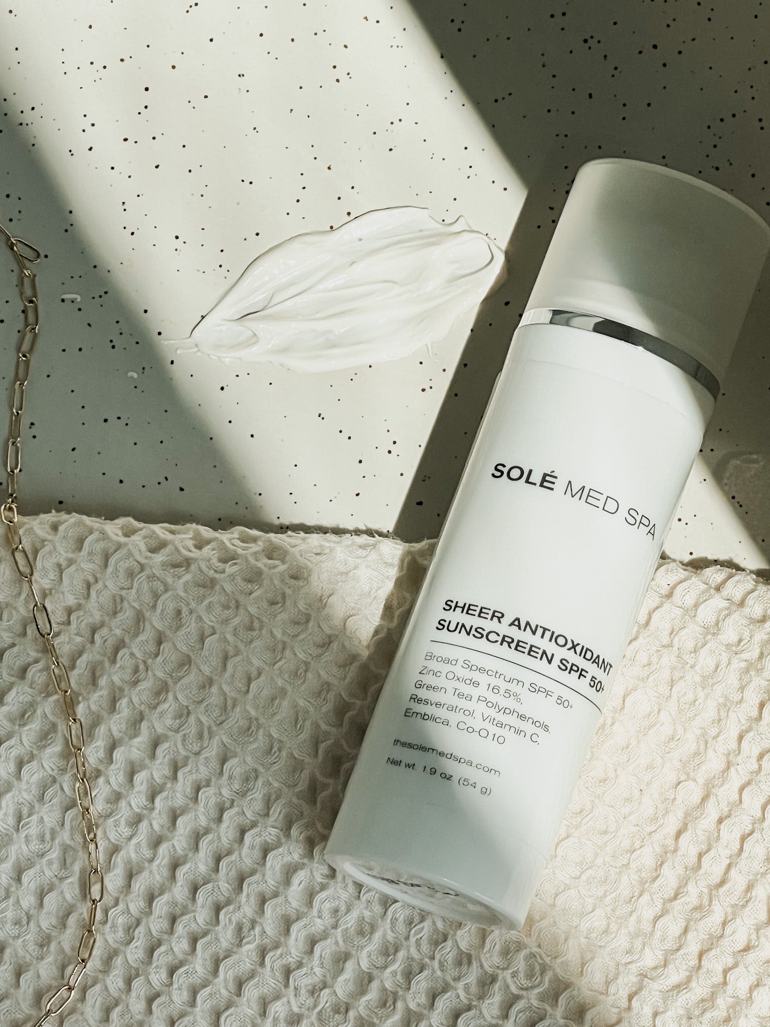 Solé Sheer Antioxidant Sunscreen