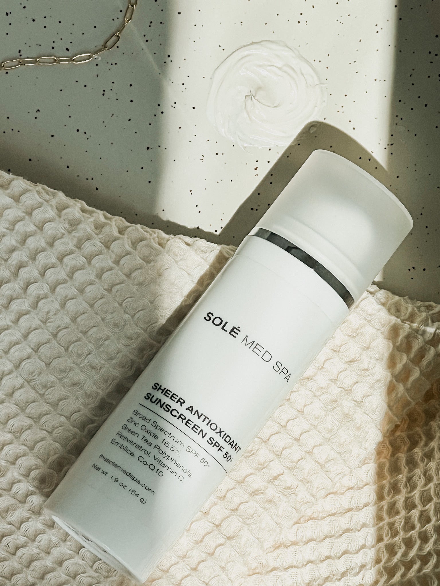 Solé Sheer Antioxidant Sunscreen