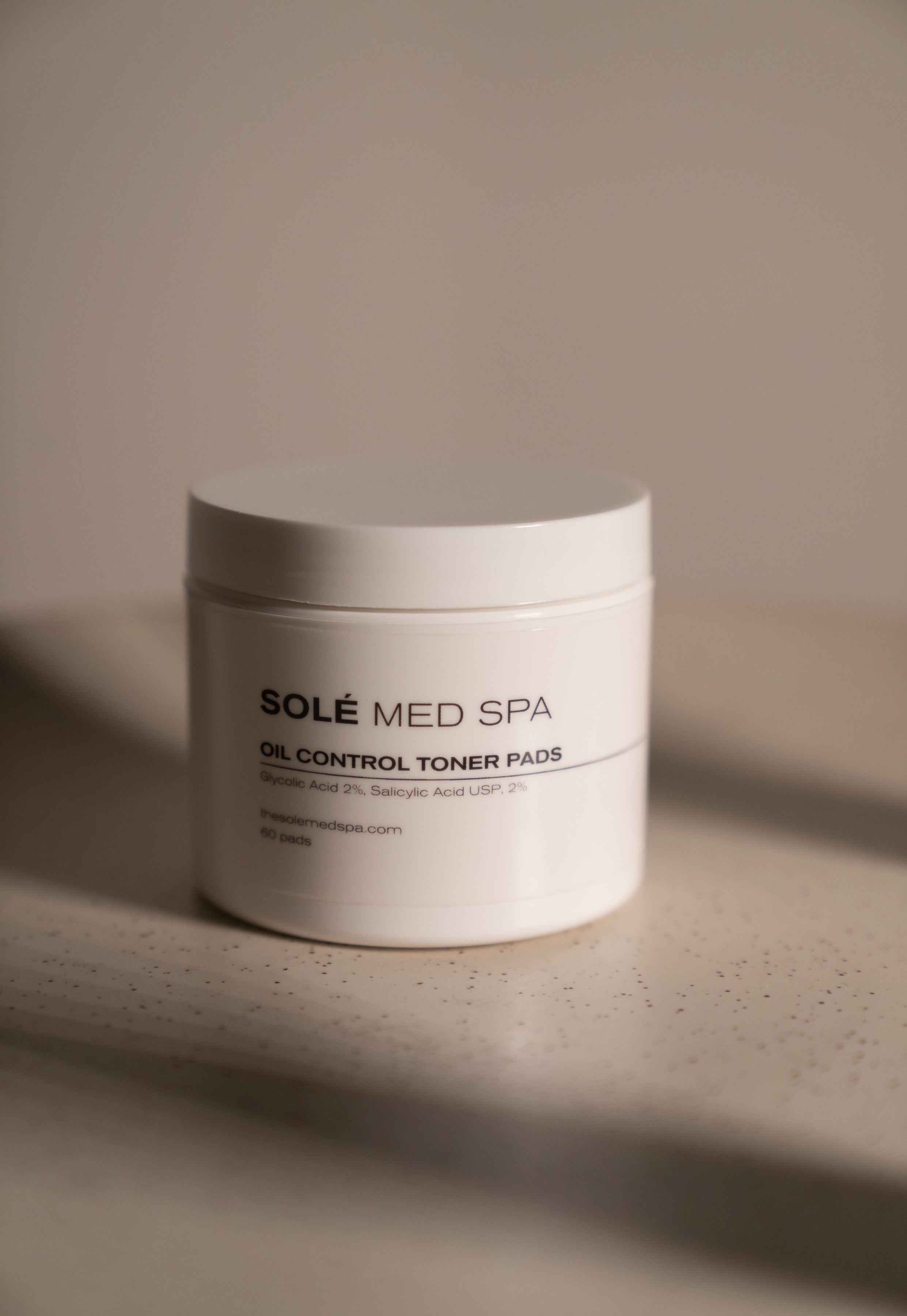Solé Oil Control Toner Pads