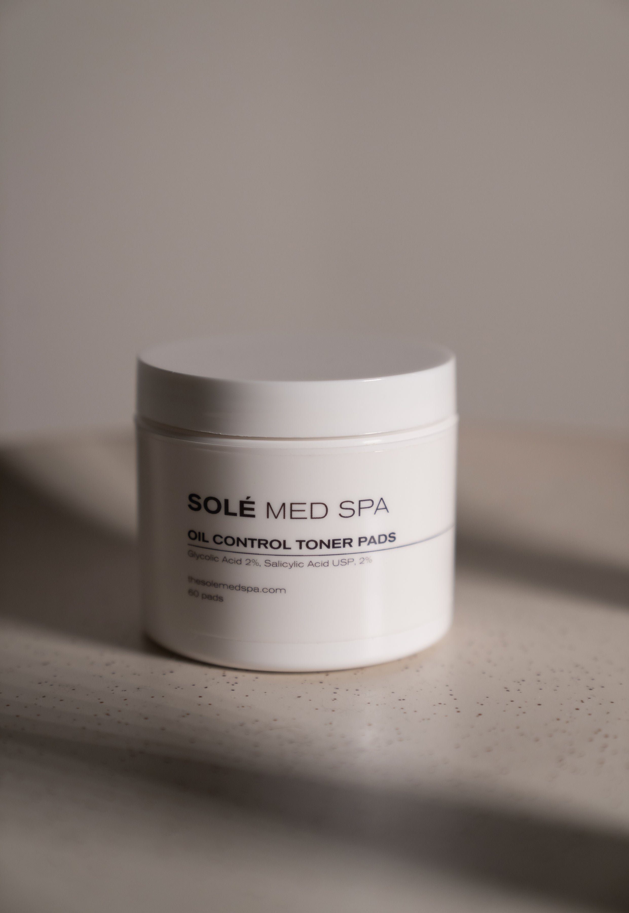 Solé Oil Control Toner Pads