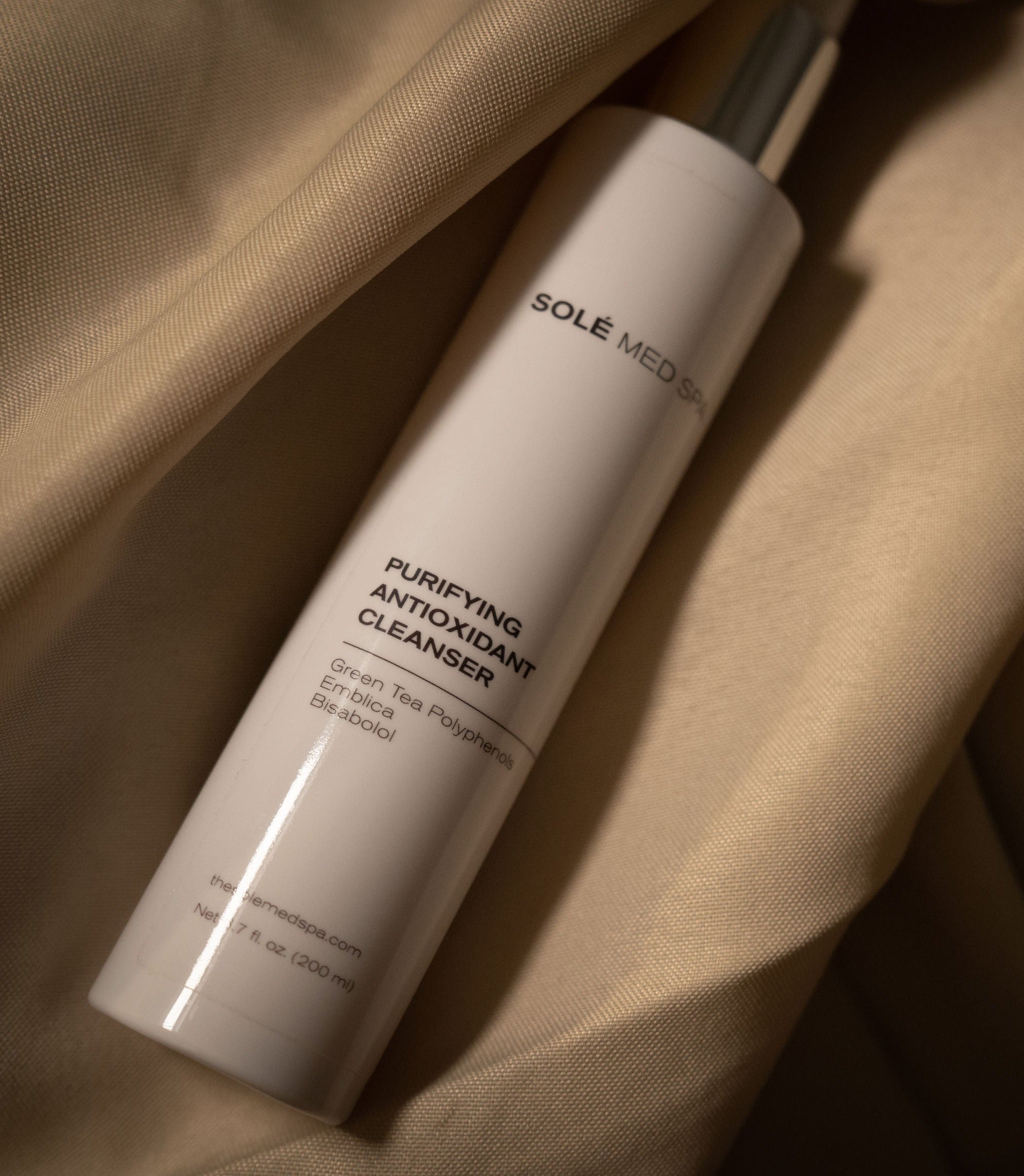 Solé Purifying Antioxidant Cleanser