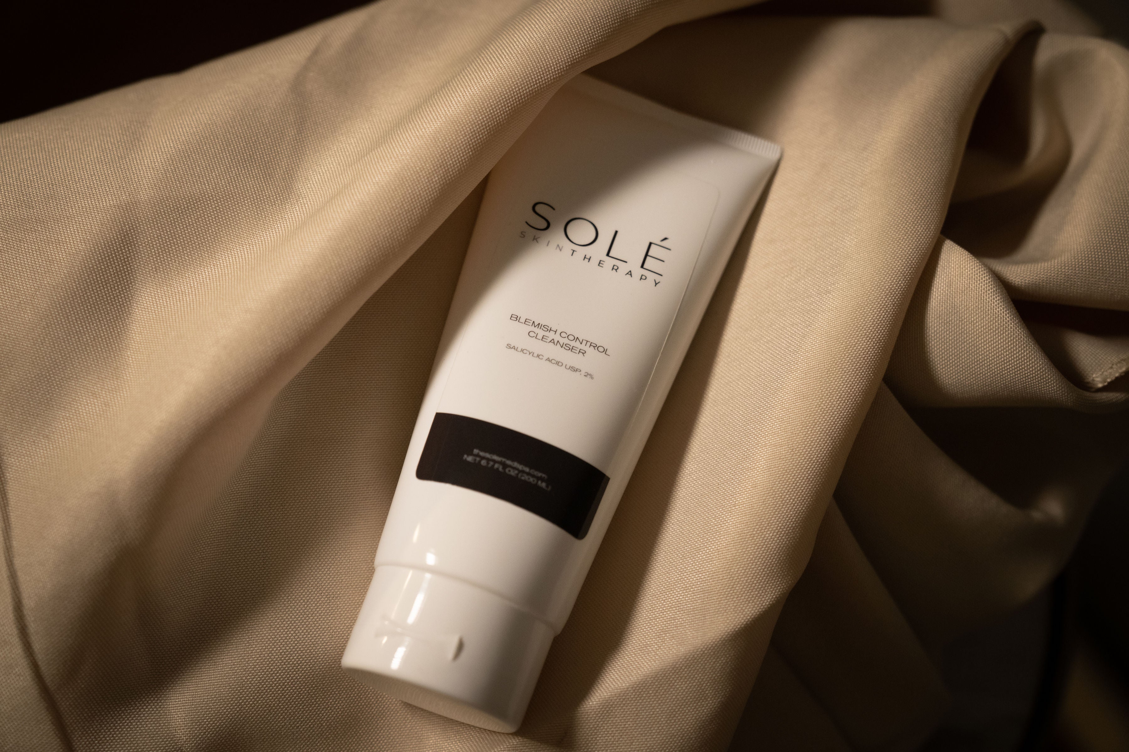 Solé Blemish Control Cleanser