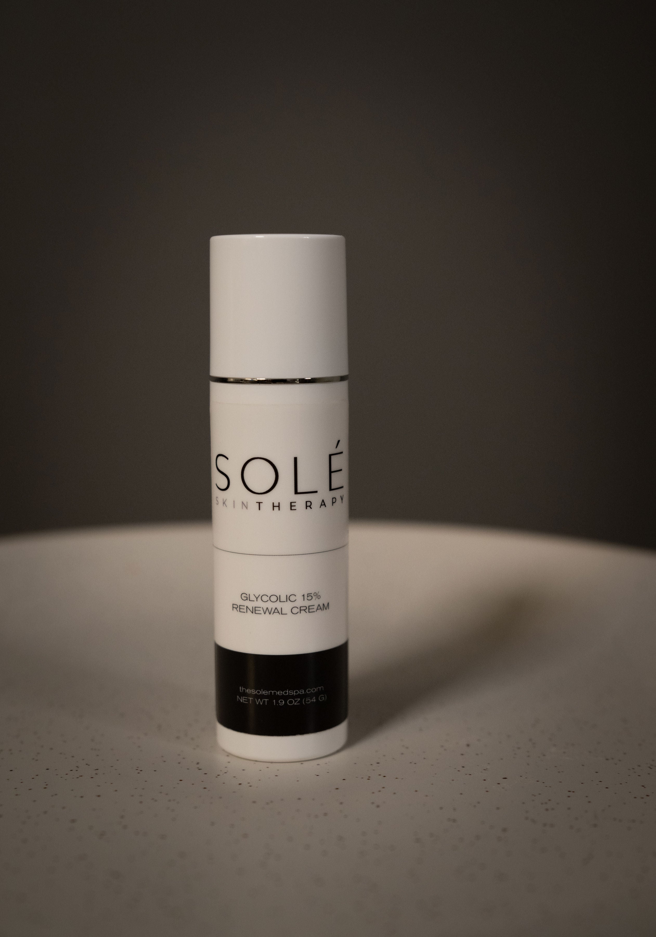 Solé Glycolic 15% Renewal Cream