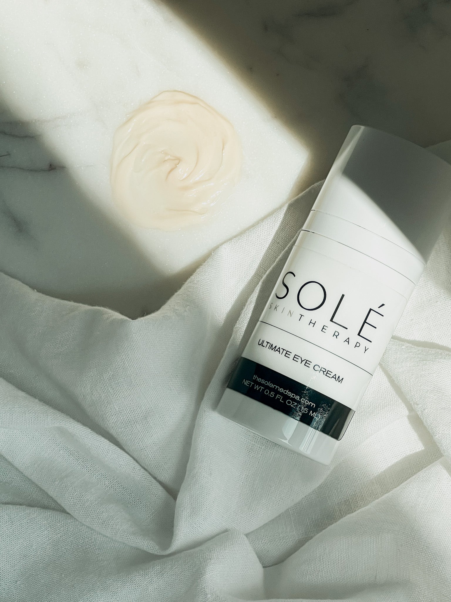 Solé Ultimate Eye Cream