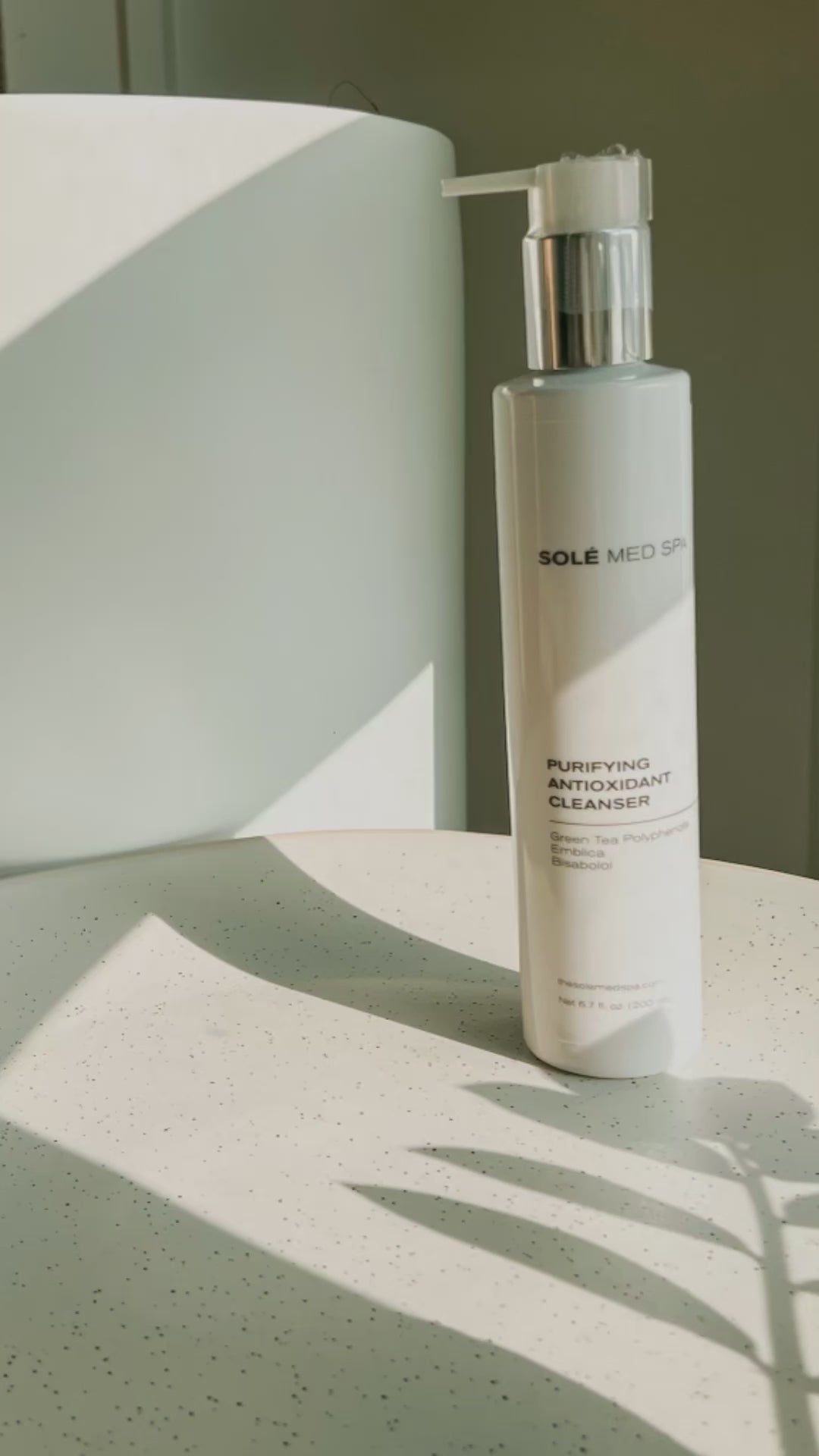 Solé Purifying Antioxidant Cleanser