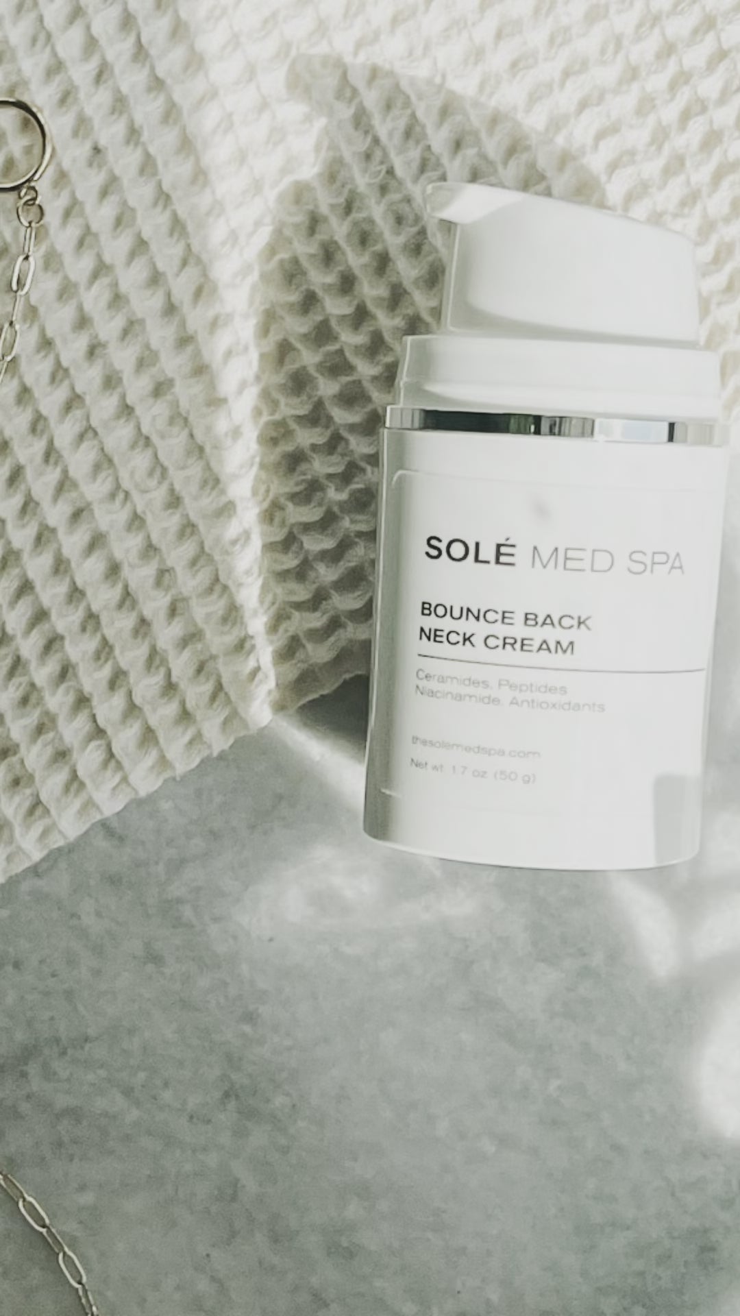Solé Bounce Back Neck Cream