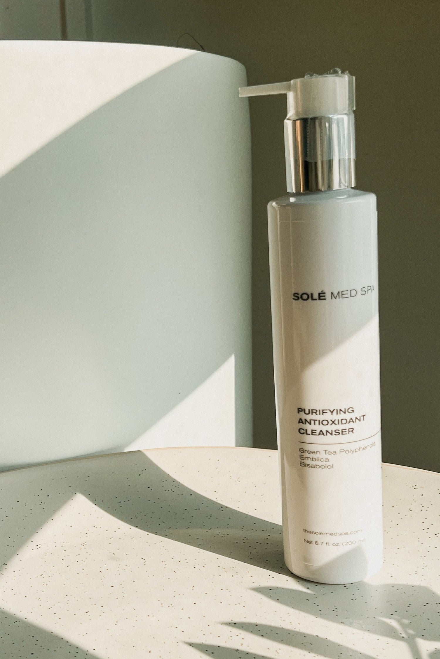 Solé Purifying Antioxidant Cleanser